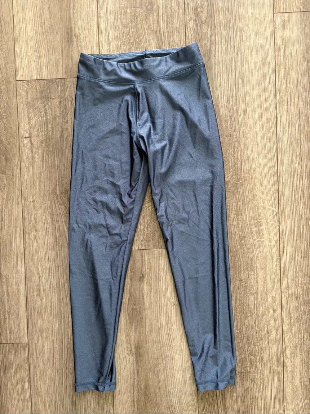 Girl’s Tea Collection Leggings, Blue, Size 8
